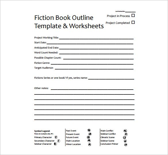 Story Outline Template Pdf Download For Mac Pages